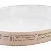 Pillivuyt Bauernform Oval Brasserie Groß Volumen 15 Cl , 320 X 230 Mm 11