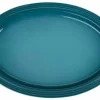 Le Creuset Servierplatte Oval In Karibik 23