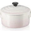 Le Creuset Mini Cocotte In Shell Pink 13