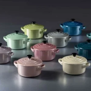 Le Creuset Mini Cocotte In Meringue 7