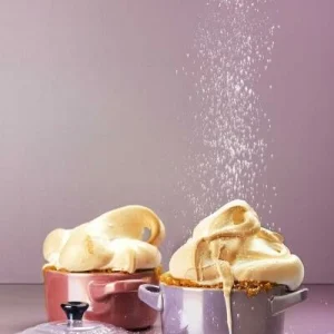 Le Creuset Mini Cocotte In Meringue 9